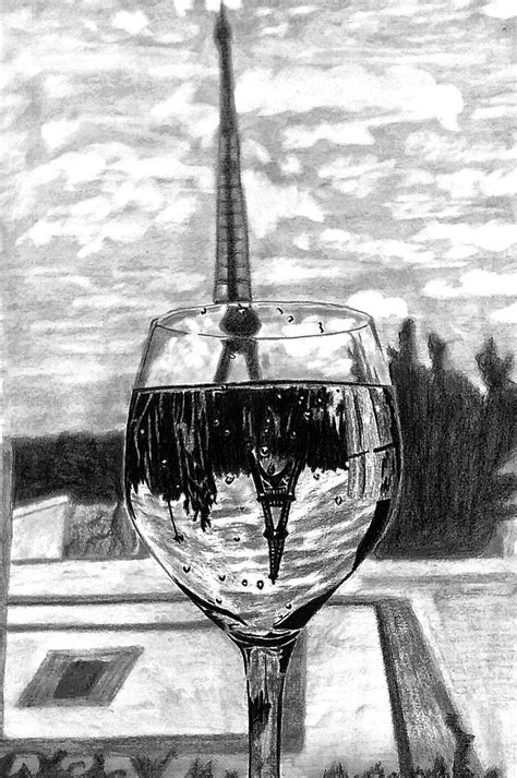 Details More Than 73 Wine Glass Pencil Sketch Ineteachers