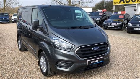 Ford Transit Custom 20 320 L2h1 Limited Double Cab In Van 6dr Diesel