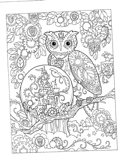 Animal Design Coloring Pages At Free For