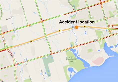 Hwy 401 Westbound Reopened After Fatal Crash That Left Boy 12 And