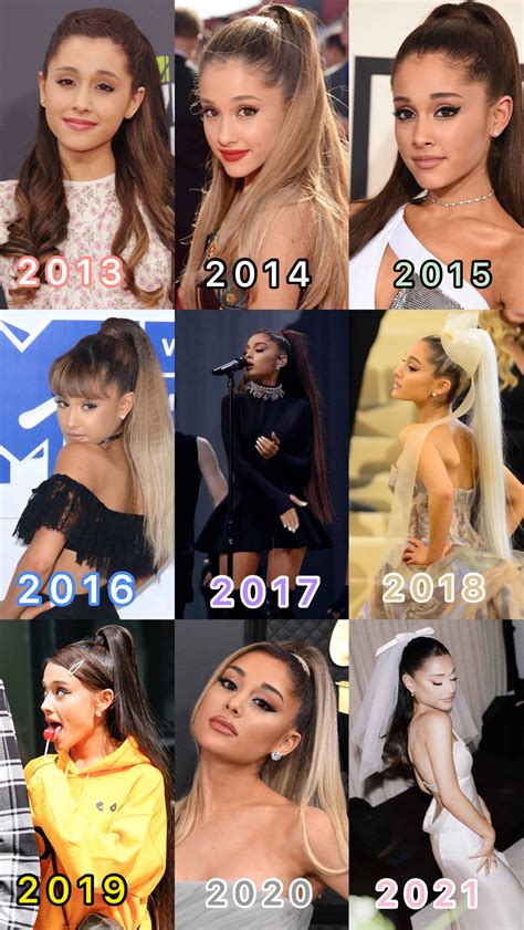 Ariana Grande Cute Funny Doodles Hot Mess Ponytail Erin Evolution