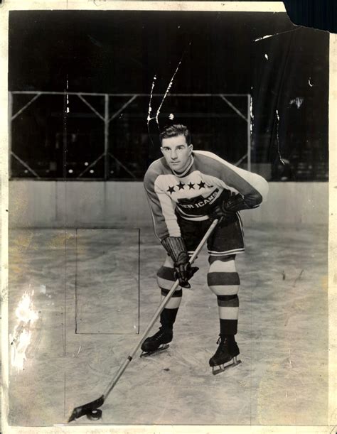 Hooley Smith - New York Americans - 1939 | HockeyGods