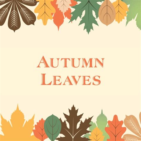 Autumn Leaves Emojis By Arti Sharma