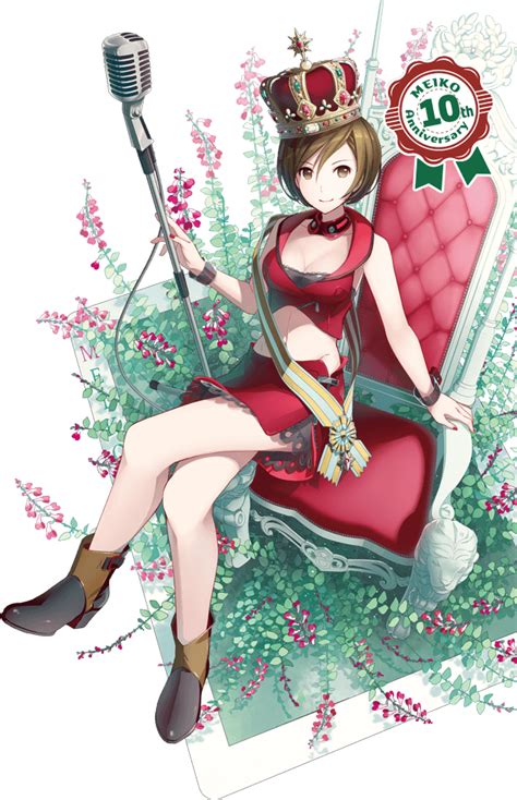 Meiko And Meiko Vocaloid Drawn By Ixima Danbooru