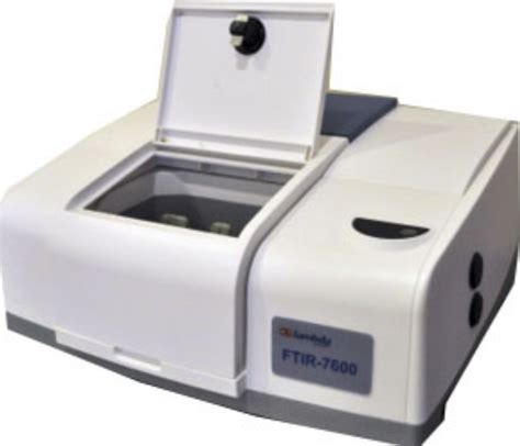 FTIR 7600 Fourier Transform Infrared Spectrometer Fourier Transform