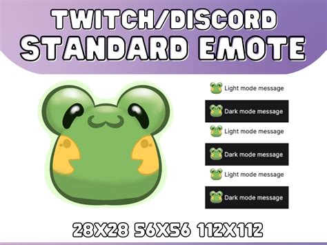 Fall Guys Froggy Emote For Twitch Or Discord Cute Funny Frog Reaction