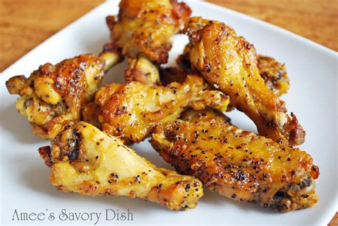 Maybe you would like to learn more about one of these? Lemon Pepper Chicken Wings & Review of T-Fal's Actifry