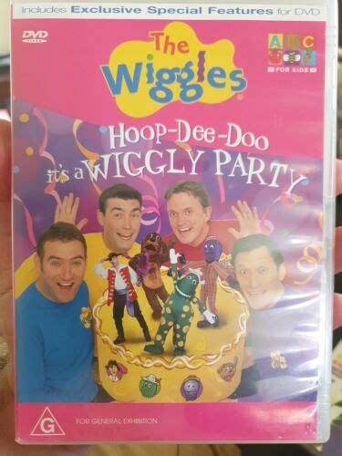 The Wiggles Hoop Dee Doo Its A Wiggly Party Dvd Australian Tv Children