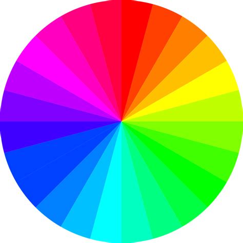 Rainbow Colors Circle Color · Free Vector Graphic On Pixabay