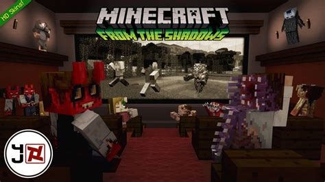 From The Shadows Skin Pack By Minecraft Minecraft Skin Pack