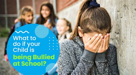 What To Do If Your Child Is Being Bullied At School Read 2 Grow