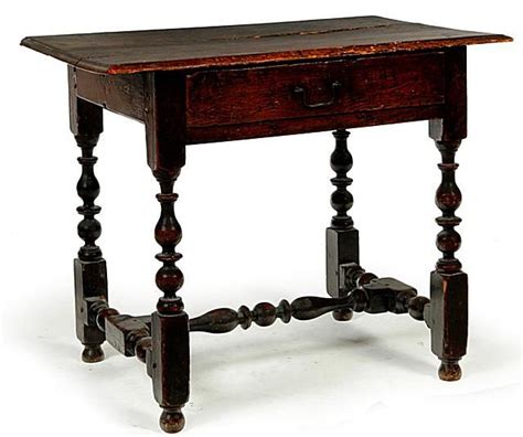 William And Mary Style Antique Furniture