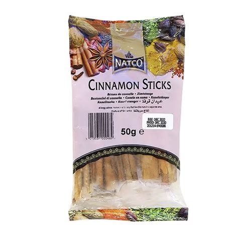 Natco Cinnamon Sticks 50g
