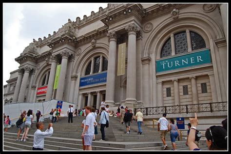 Metropolitan Museum Of Art Visitors Guide
