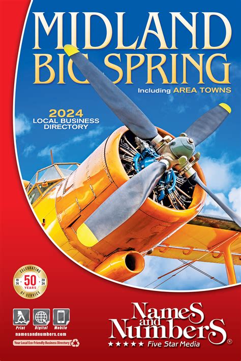 Local Businesses in Midland, TX - Names and Numbers