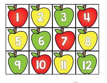 We did not find results for: Apple Hundreds Chart Number Cards by Melissa Moran | TpT