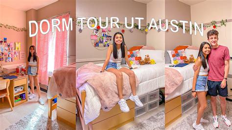 Dorm Tour University Of Texas At Austin San Jacinto Residence Hall