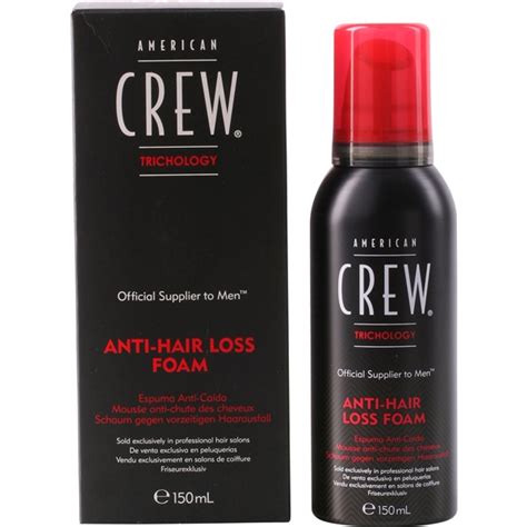 Brylcreem has been styling men's hair since 1928 and when it was first launched it allowed an entire brylcreem offers a range of men's hair gel products ranging from the traditional formula, that. American Crew Anti Hair Loss Foam - American Crew ...