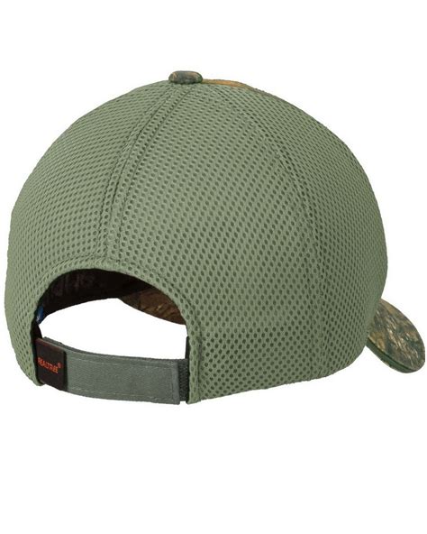 Port Authority C912 Camouflage Cap With Air Mesh Back