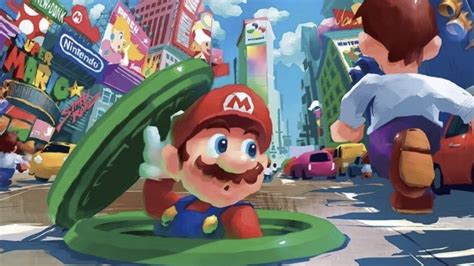 The Art Of Super Mario Odyssey Coming To North America This October