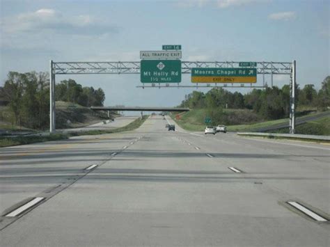 Newest Segment Of Interstate 485 Charlotte Nc Aaroads