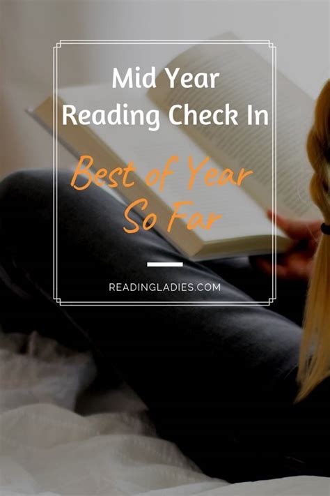 Check spelling or type a new query. Mid Year Reading Check In: Best Reads | Book review blogs, Book blog, Book blogger