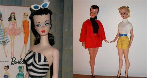 Bild Lilli And The Barbie Doll The Racy Origins Of Americas Best Known Doll