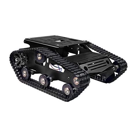 Xiaor Geek Smart Robot Car Chassis Kit Aluminum Alloy Big Tank Chassis