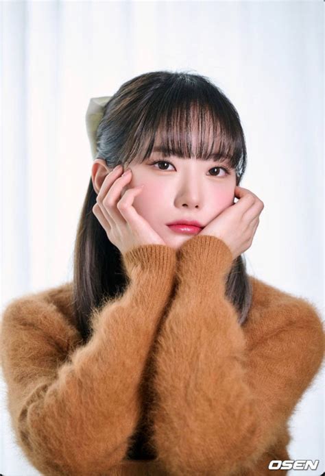 Wjsn Luda Angora Sweater Red Velvet Joy Cosmic Girls K Idol Kpop
