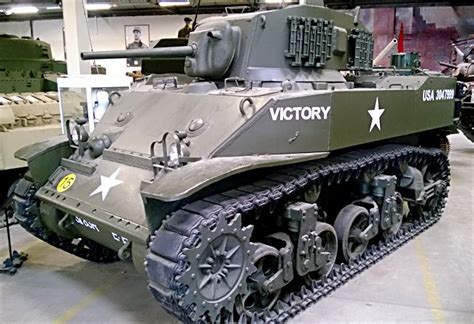 Surviving Stuart Light Tank M3a1 Restored In France