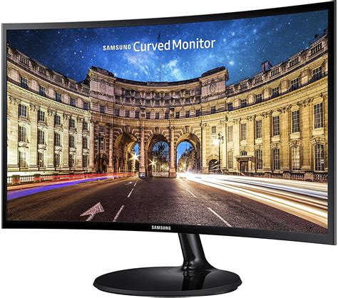 Samsung Cf390 Series 27 Inch Fhd 1920x1080 Curved Desktop Monitor For