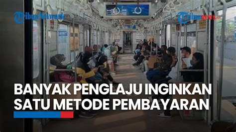 Mayoritas Penglaju Inginkan Satu Metode Pembayaran Di Transportasi