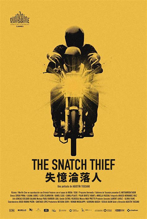 Now Player The Snatch Thief