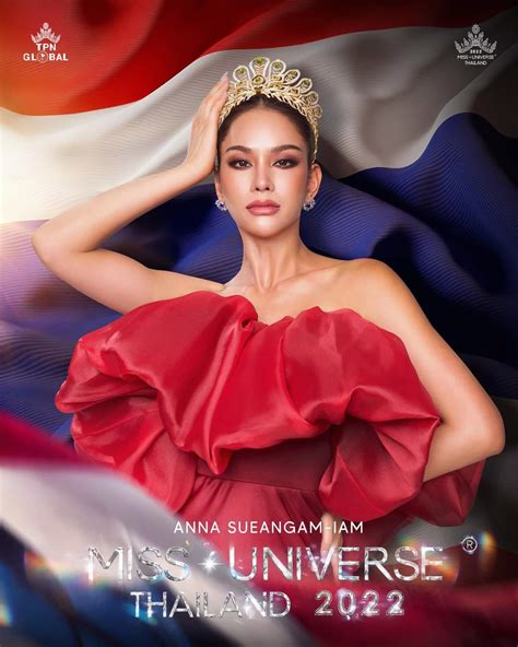 Anna Sueangam iam Thai แอนนา เสองามเอยม Miss Universe Thailand