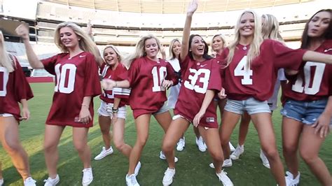 Alabama Sorority Video Director Defends All White Nearly All Blonde Glitter Blowing