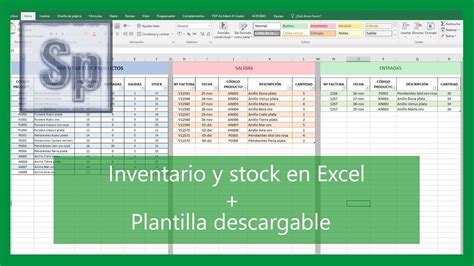 Indicadores De Inventarios En Excel