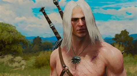 Asset use permission in mods files that are being sold you stylish hairstyles for geralt. Alternative hair for Geralt at The Witcher 3 Nexus - Mods ...