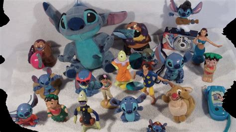 Disney Lilo And Stitch Toy Collection Slide Show Youtube