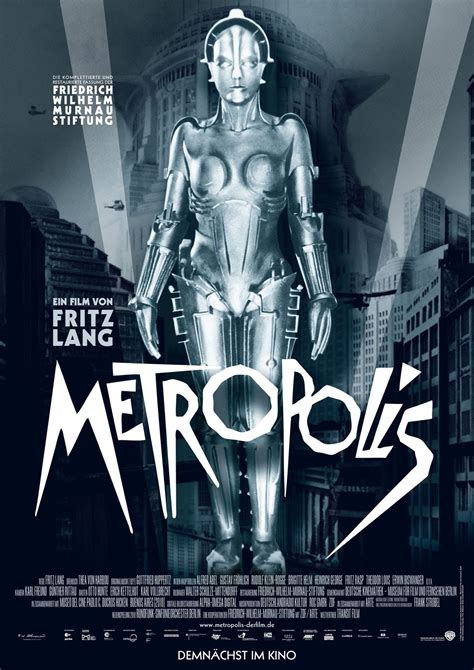 Metropolis Von Fritz Lang