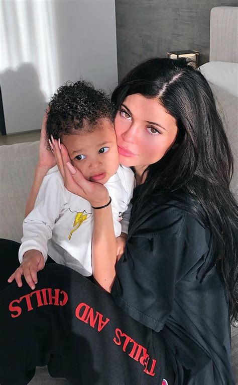 Kylie Jenner Reveals Daughter Stormis Favorite Grown Up Food E Online