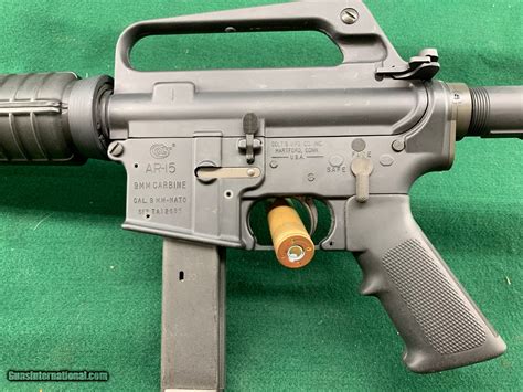 Pre Ban Colt Ar 15 9mm Nato Lightweight Carbine Excellent Shape