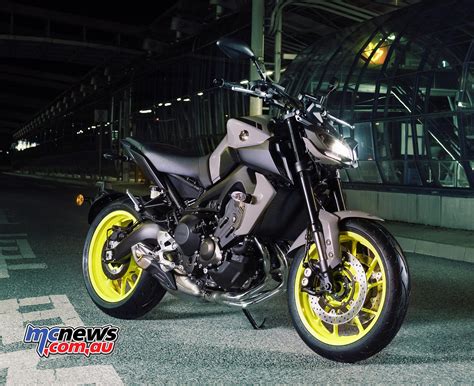 The modern mt story began almost a decade ago, when yamaha's top designers set out to create one of the most significant new models in the history of the yamaha motor co., ltd. Yamaha MT-09 updated for 2017 | MCNews.com.au