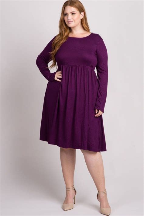 Plus Size Purple Dresses Purple Dresses That Fit Plus Sizes The