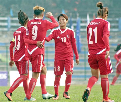 Nepal Lose To India In Saff Womens Championship Semifinal The