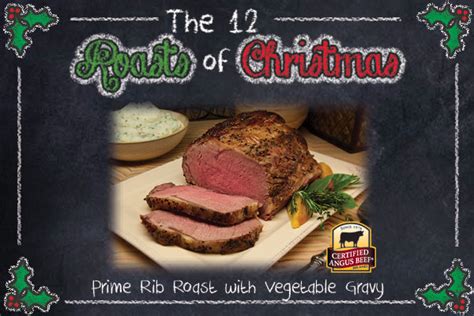 You eat it because you love the taste and texture of well cooked beef (not well done, well cooked). Prime Rib Roast with Vegetable Gravy - Go Rare