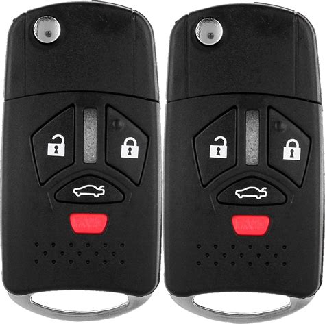 Scitoo Compatible With Key Fob Keyless Entry Remote Shell