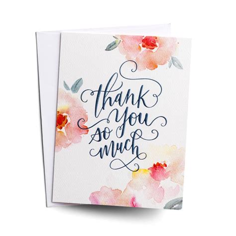 Thank You Occasions Cards