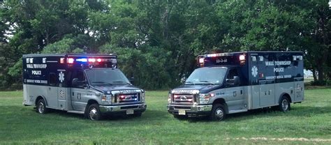 emergency medical services wall township police department
