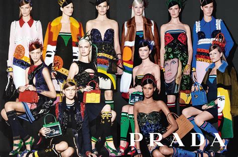 Prada Ss 2014 Campaign By Steven Meisel The Fashionography