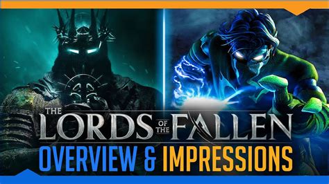 Lords of the Fallen is Souls-Like meets Soul Reaver, and I'm into it